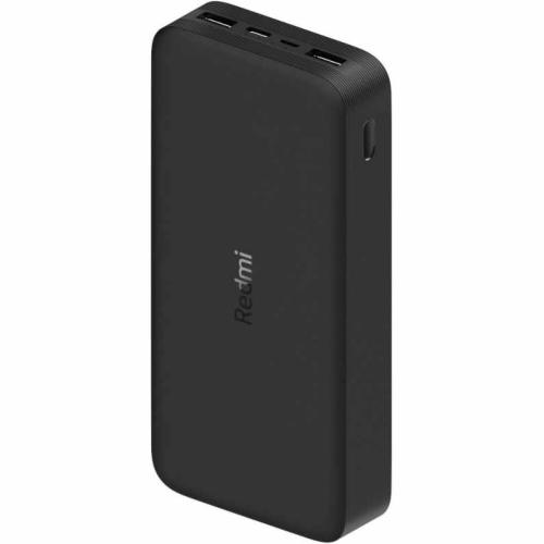 акк внешний Power Bank Redmi M9 Black 20000mAh 2USB/Type-C,Micro