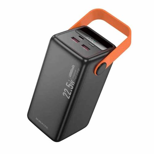 Акк внешний Power Bank Borofone J66А 50000mAh выходы 4USB,micro USB,iPhone 5,Type-C,LED