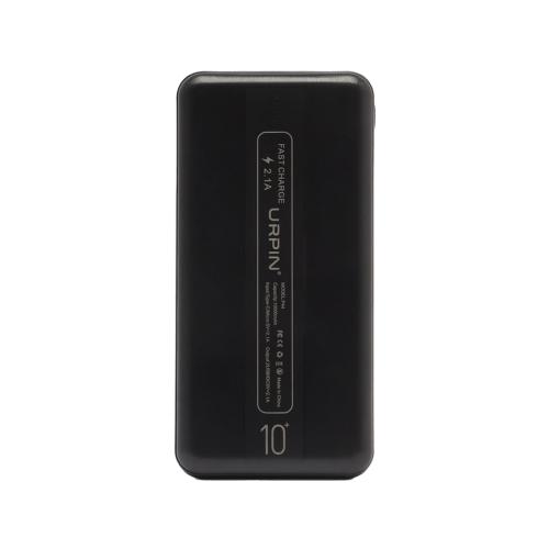 Акк внешний Power Bank URPIN PW10 10000mAh USB,Type-C,iPhone,беспр.зарядка