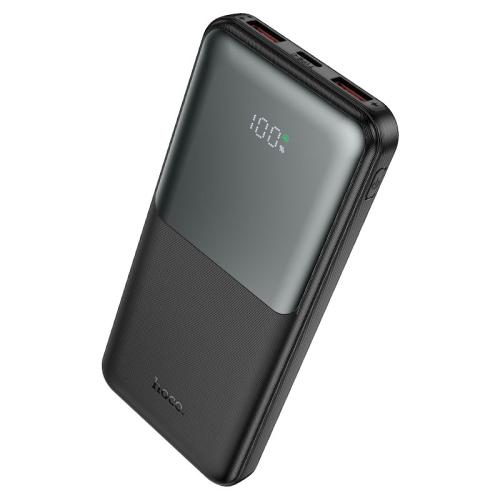 Акк внешний Power Bank HOCO J136 10000mAh, PD22,5W 2 USB, micro USB, Type-C