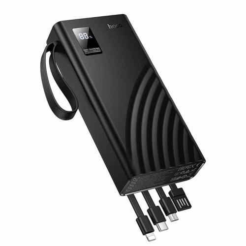 Акк внешний Power Bank HOCO J155 20000mAh выходы USB,Type-C+шн.micro USB,Type-C,Light