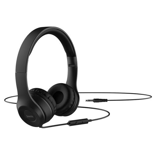 Наушники HOCO W21 Graceful c микрофоном,кнопка ответа,полноразмерные 1,2м
