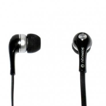 Наушники SONG SQ 51 MP штек 3.5mm плоский шнур