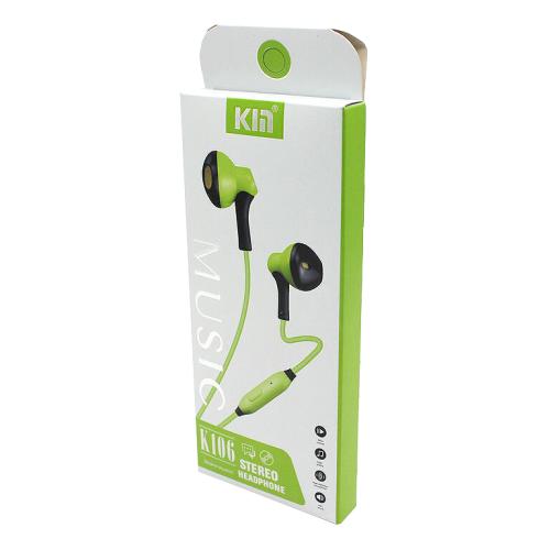 гарнитура KIN K106 вакуумная в коробке
