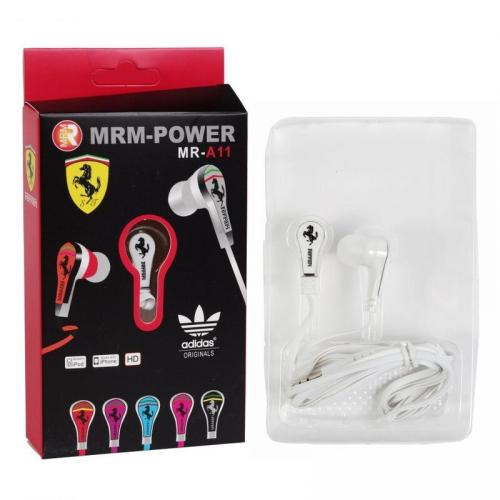 Наушники MRM-POWER MR-A11 вакуумные