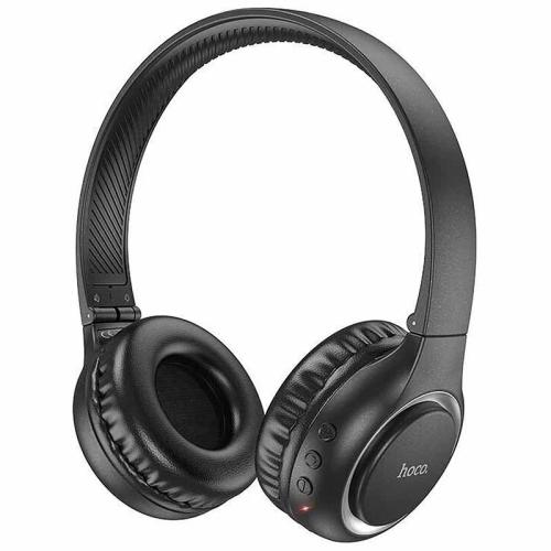 Наушники HOCO W41 c микрофоном  беспров. полноразмерные,MP3