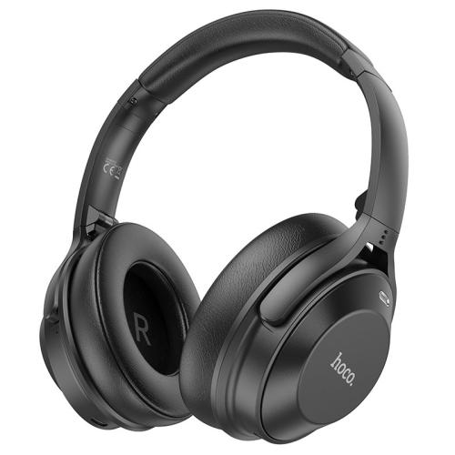 Наушники HOCO W37 c микрофоном  беспров. полноразмерные,MP3