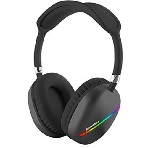 Наушники SOUNDMAX SM-HP2200B беспроводн.Bluetooth с микр. microSD