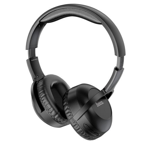 Наушники HOCO W33 c микрофоном  беспров. полноразмерные,MP3