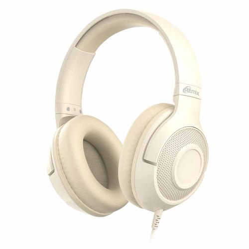 Наушники Ritmix RH-544 Beige