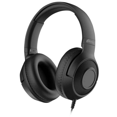 Наушники Ritmix RH-544TV серые полноразмерные, кабель 5м
