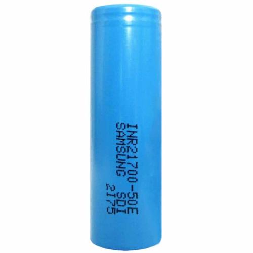 Аккумулятор промышленный INR 21700-50E SAMSUNG 5000mAh 10/30A высокая токоотдача