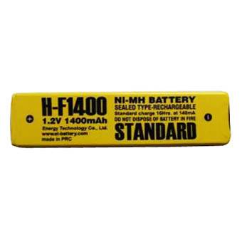 Аккумулятор промышл. ExT H-F1400 BL1 (1.2V,1400mAh) для а/пл, MP3