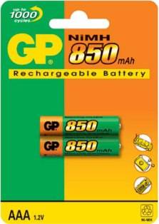 Аккумулятор HR03(AAA) GP 850 мА/ч