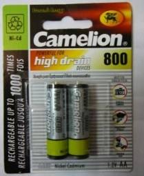 Аккумулятор HR6(AA) CAMEL 800 мА/ч