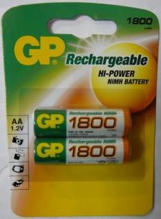 Аккумулятор HR6(AA) GP 1.8 A/Ч