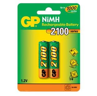 Аккумулятор HR6(AA) GP 2.1 A/Ч