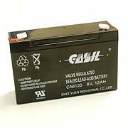 Аккумулятор свинцово-кислотный CASIL 6120 6V(12А/ч)
