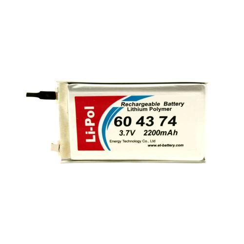 Аккумулятор промышленный ET LP604374 2200mAh