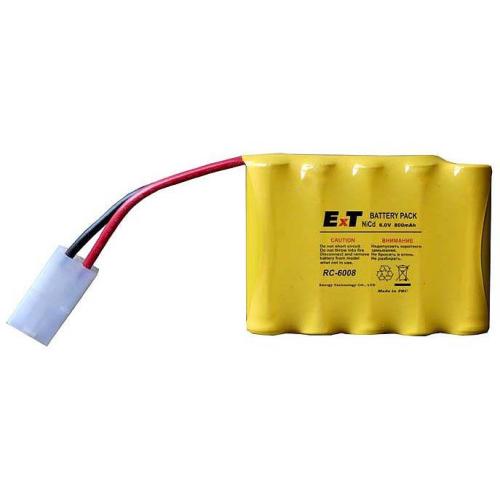 Аккумулятор для элек.игрушек ExT RC-6008 (6V NiCd,800mAh)