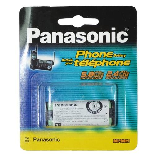 аккумулятор р/телефона PAN 105A 2,4в 830мА/ч