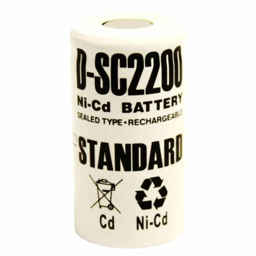 Аккумулятор промышленный ET D-SC2200 HP 23.0*43.0 2200mAh Ni-CD