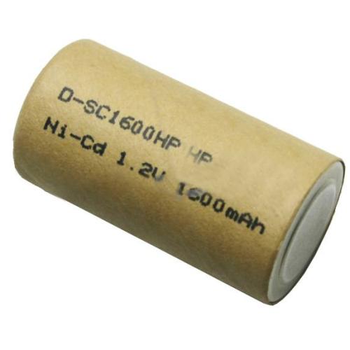 аккумулятор промышленный ET D-SC1600 Standard 23.0*43.0 1600mAh Ni-CD для шуруповертов
