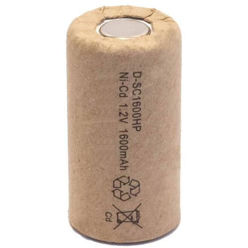 аккумулятор промышленный ET D-SC1600 HP 23.0*43.0 1600mAh High Rate Ni-CD