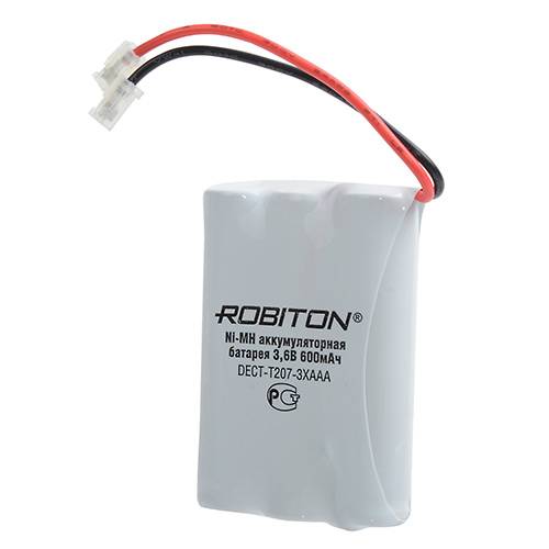 Аккумулятор для радиотелефона Robiton-T207-3XAAA