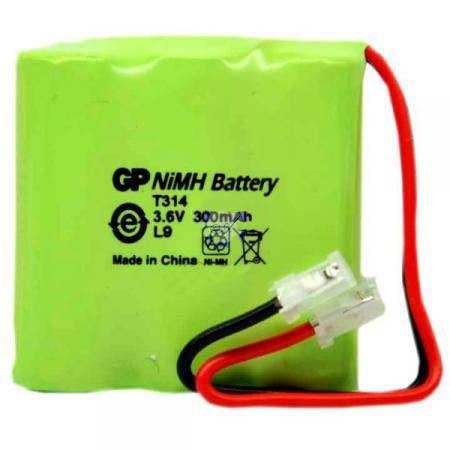 Аккумулятор для радиотелефона PANASONIC 320 HHR P-P KX-A40 Ni-Mh 3.6V 300mAh (Т314)