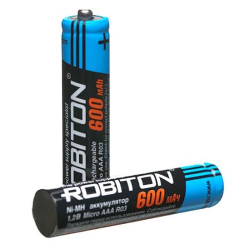 Аккумулятор HR6(AA) ROBITON 600мА