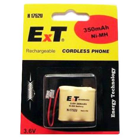 Аккумулятор р/телефона ExT H-1752U (3H-2/3AAA350U)T314,1452