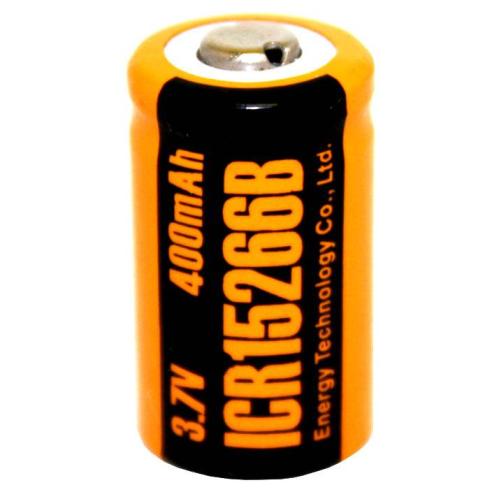 аккумулятор промышл.ET ICR 15266B CR2(15*26мм 3.6V,400mAh,Li-Ion)