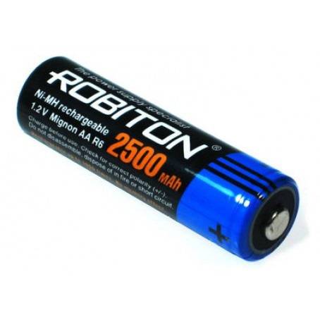 Аккумулятор HR6(AA) ROBITON 2500мА