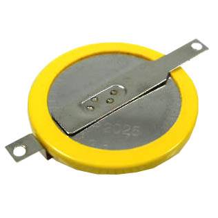 Аккумулятор LIR 1632 3.7v 25mAh Li-lon