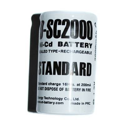 аккумулятор промышленный ET D-SC2000 Standart 23.0*43.0 2000mAh Ni-CD для шуруповертов