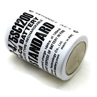 аккумулятор промышленный ET D(N)-4/5SC1200 Standard 23.0*34.0 1.2V 1200mAh Ni-CD  для шуруповертов
