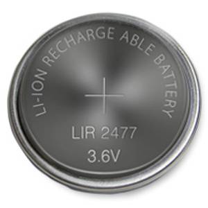 Аккумулятор LIR 2477 3.6v 185mAh Li-lon