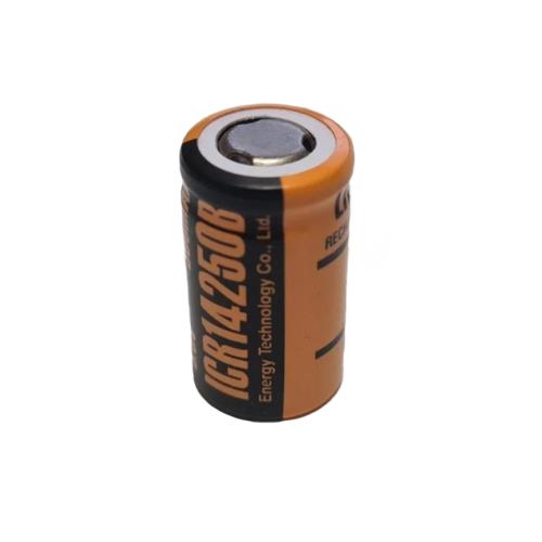аккумулятор промышл.ET ICR 14250B (14*25мм 3.6V,300mAh,Li-Ion)