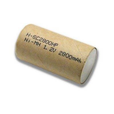 Аккумулятор промышленный ET H-SC2800 HP 23.0*43.0 2800mAh Ni-MH