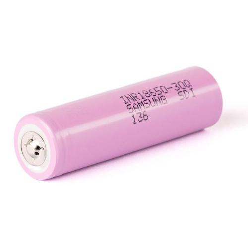 Аккумулятор промышленный INR 18650-30Q SAMSUNG 3000mAh 15/25A высокая токоотдача