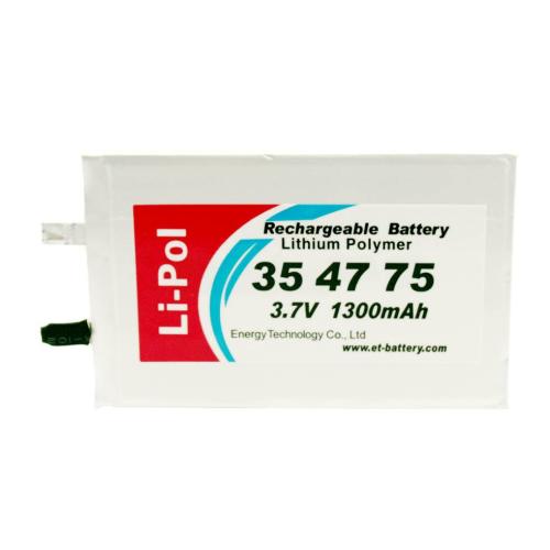аккумулятор промышленный ET LP354775 1300mAh
