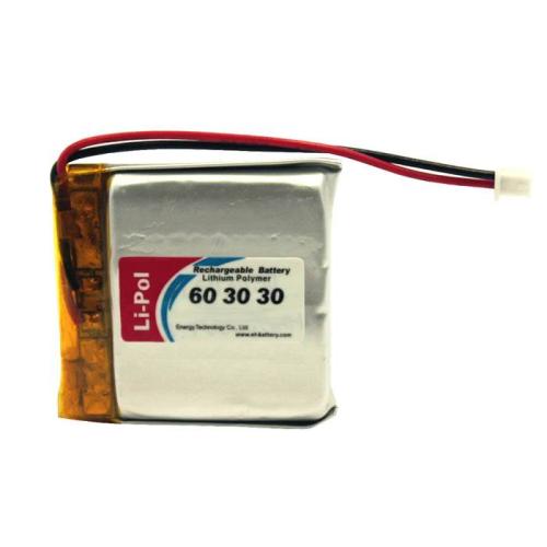 аккумулятор промышленный ET LP603060-PCM 1000mAh