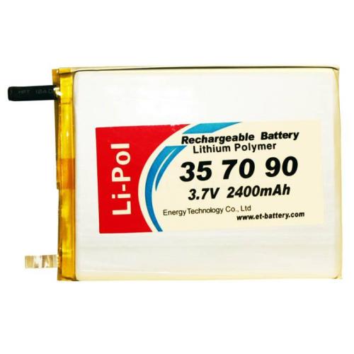 аккумулятор промышленный ET LP357090 2400mAh Li-Pol