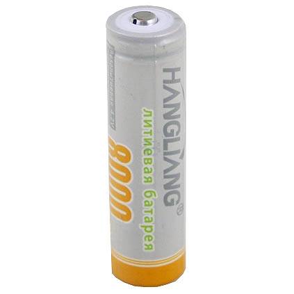 Аккумулятор для фонаря  18650 8000mA HANGLIANG дорог.