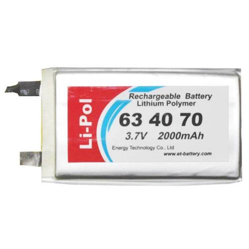 аккумулятор промышленный ET LP634070 2000mAh