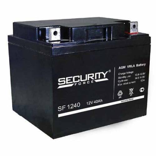 акк свинцово-кислотный Security Force 1240 12V(40А/ч)