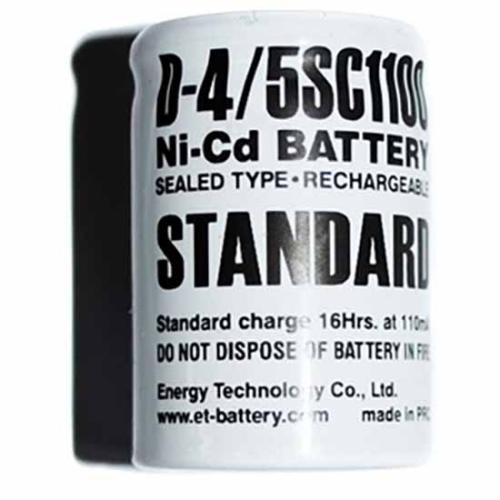аккумулятор промышленный ET D-4/5SC1100 Standard 23.0*34.0 1.2V 1100mAh Ni-CD для шуруповертов