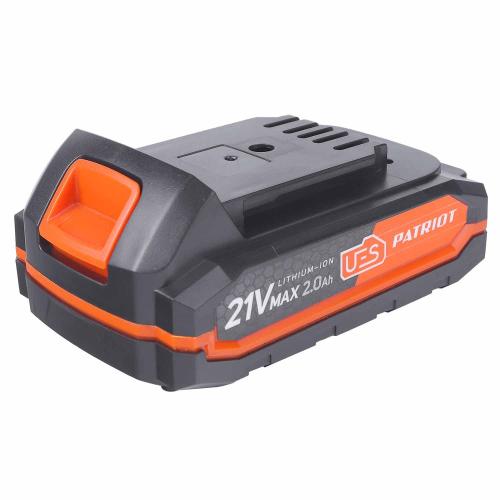 Батарея аккумуляторная PATRIOT PB BR 21V(Max) Li-ion 2,0Ah UES тонкая зарядка(5,5мм)