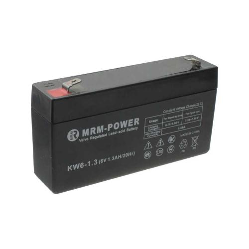 Акк для фонаря MRM-POWER 6V 1,3Ah